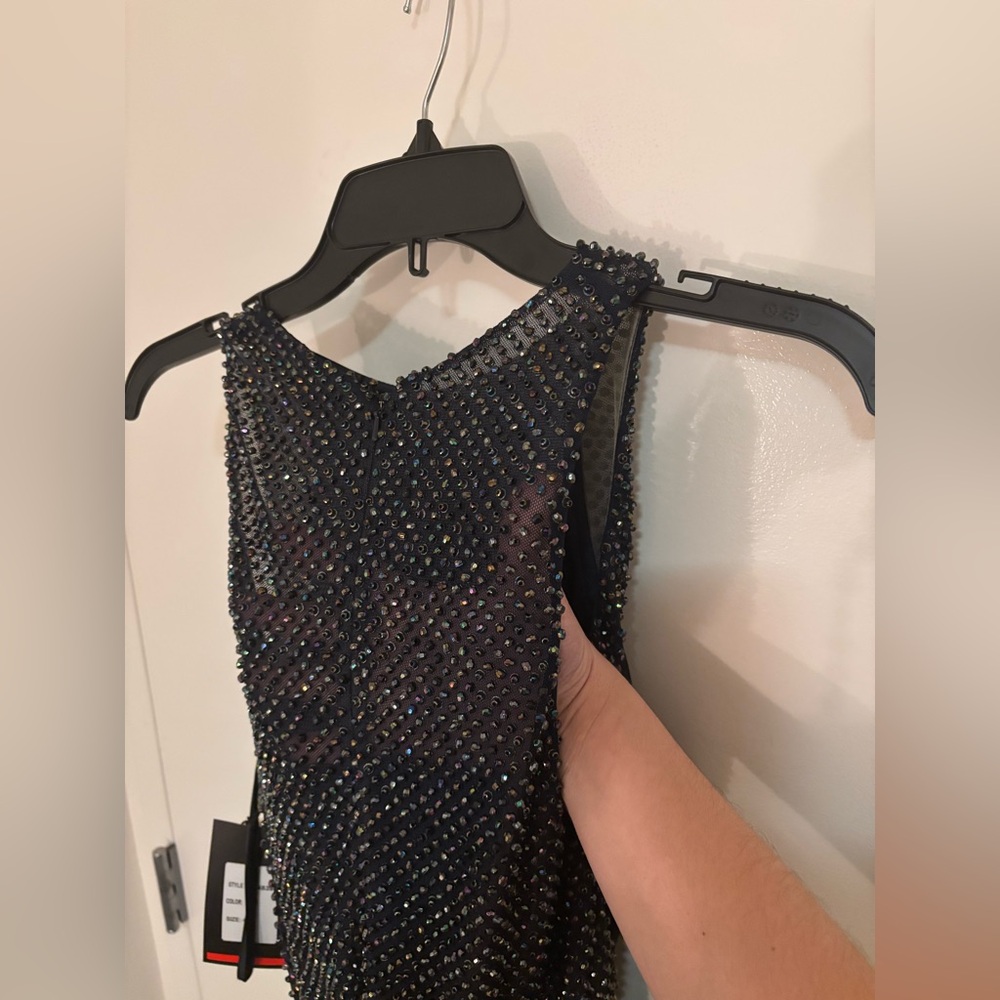 La Femme beaded gown - Picture 5 of 6